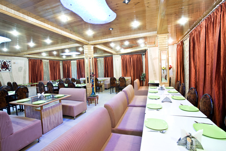 Meghavan Holiday Resort Mcleodganj Restaurant