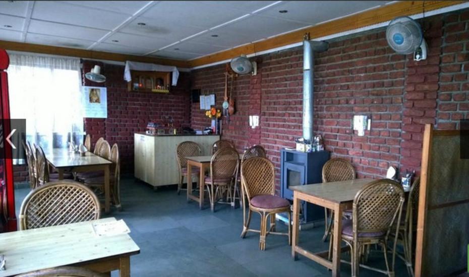 Pema Thang Guest House and Restaurant Hotel Mcleodganj Restaurant