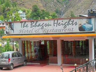 Bhagsu Heights Hotel Mcleodganj