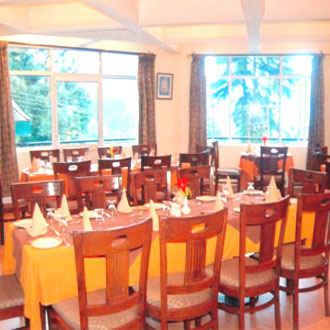 Anand Palace Hotel Mcleodganj Restaurant