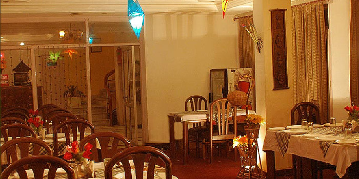 Triund Hotel Mcleodganj Restaurant