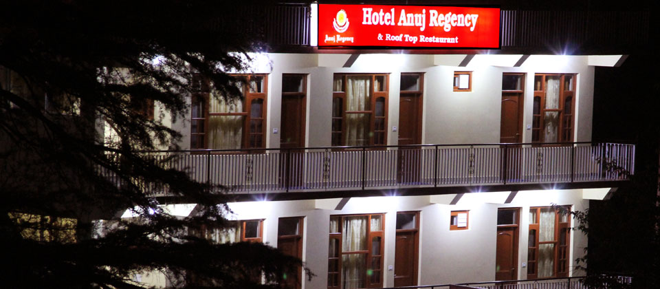 Anuj Regency Hotel Mcleodganj