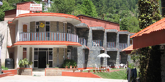 Gagan Resort Mcleodganj