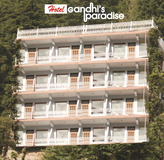 Gandhis Paradise Hotel Mcleodganj