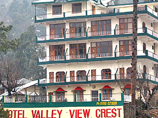 Valley View Crest Hotel Mcleodganj