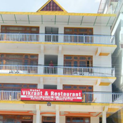 Vikrant Hotel Restaurant Mcleodganj